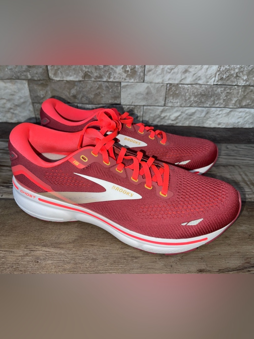 Brooks Women’s Ghost 15 'Slate Rose' Size 11 New!